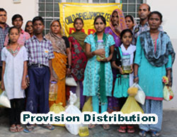 Provision Distribution